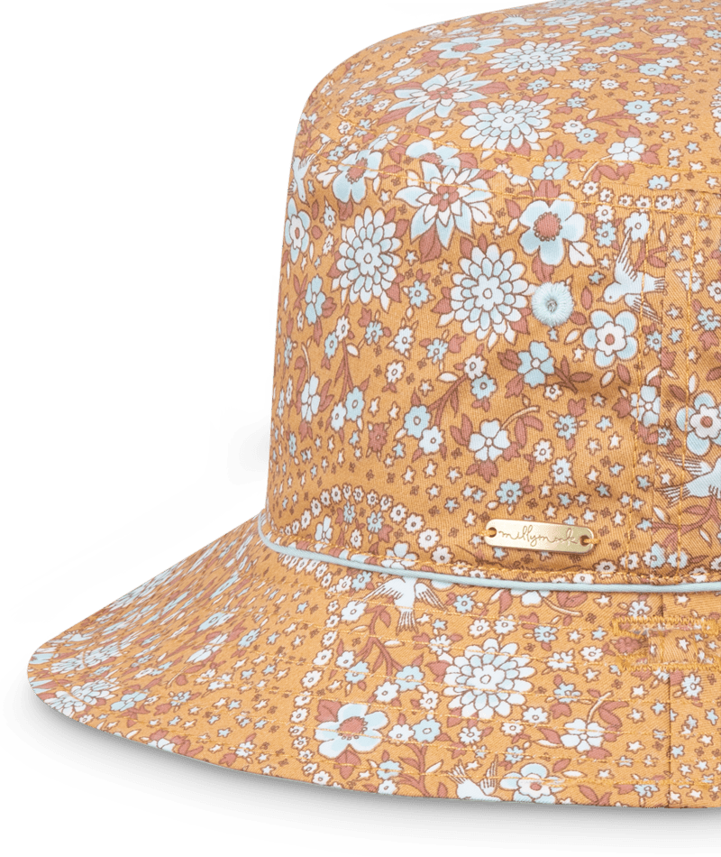 Girls Bucket Hat Jacqueline Amber Kids Hats Millymook