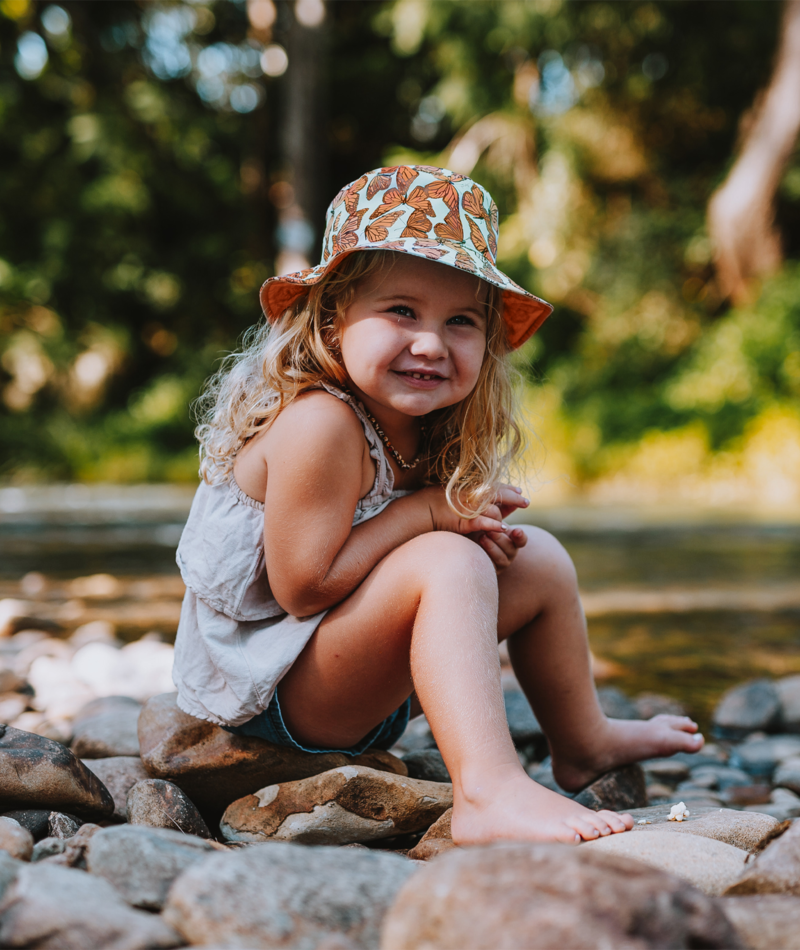 Tilda Girls Bucket Mint Hats & Millinery Kooringal