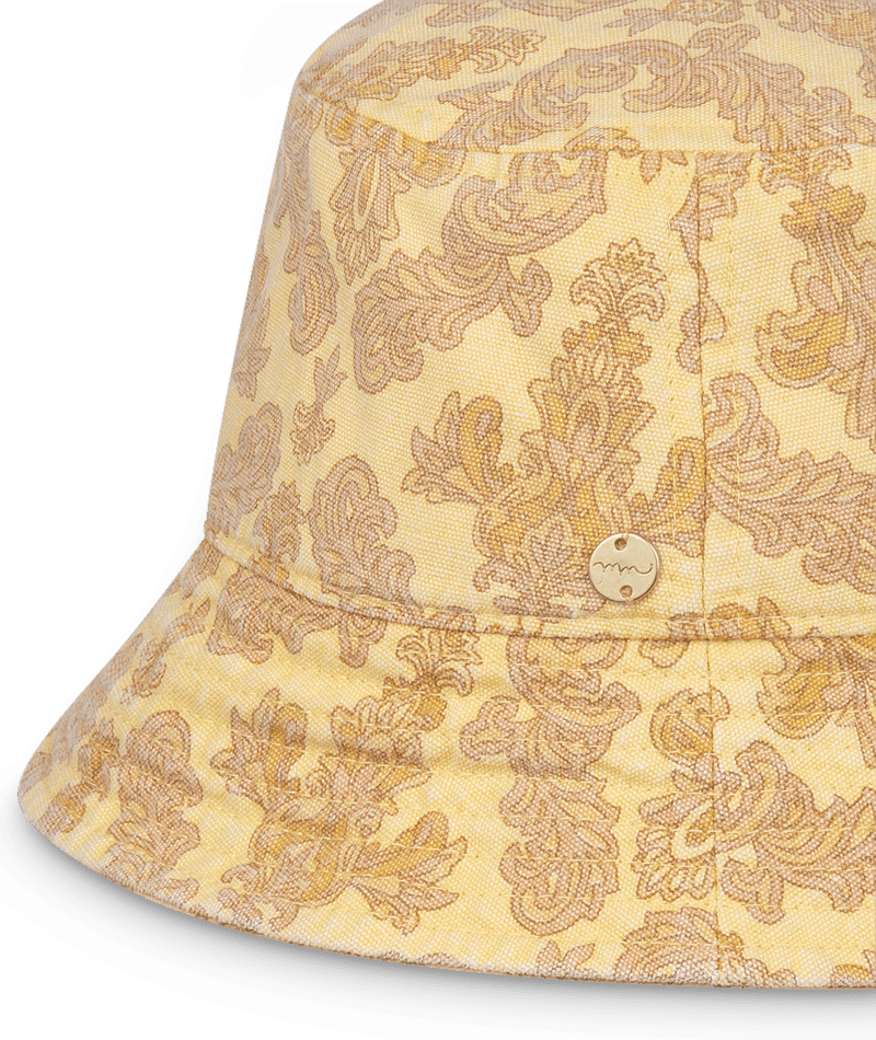 Kadina Girls Bucket Mustard Kids Hats Millymook