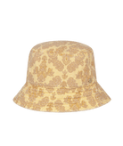 Kadina Girls Bucket Mustard Kids Hats Millymook L: 5+ yrs (55cm)