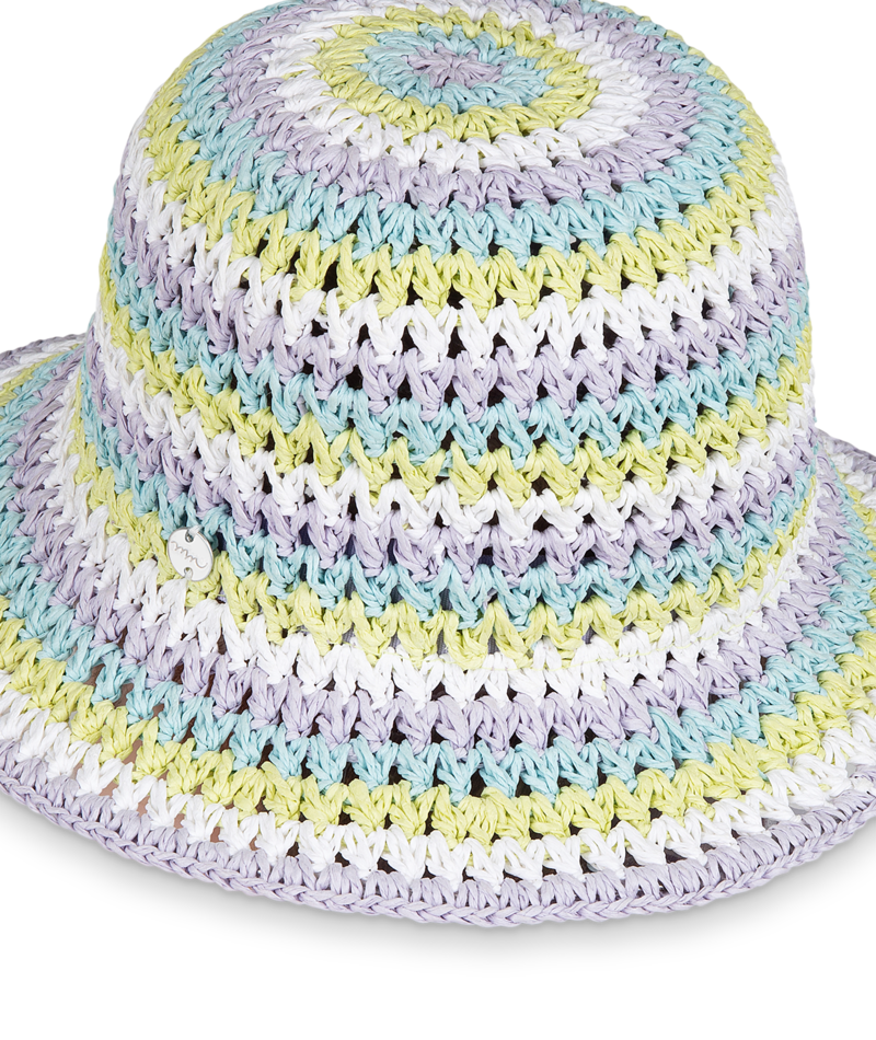 Tamala Girls Bucket Lilac Hats & Millinery Kooringal