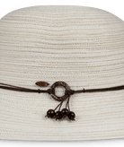 Sophia Women Short Brim White Hats & Millinery Kooringal