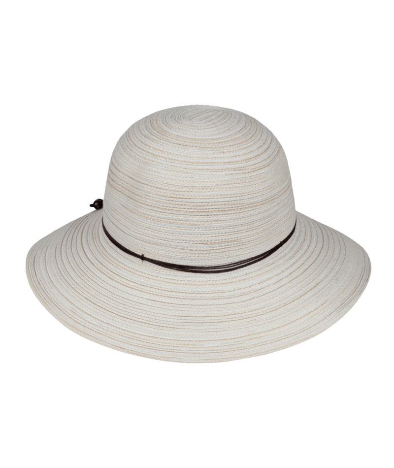 Sophia Women Short Brim White Hats & Millinery Kooringal