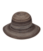 Sophia Womens Short Brim Chocolate Hats & Millinery Kooringal
