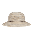 Womens Short Brim Sophia Taupe - Global Free Style
