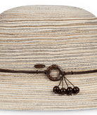 Womens Short Brim Sophia Taupe - Global Free Style