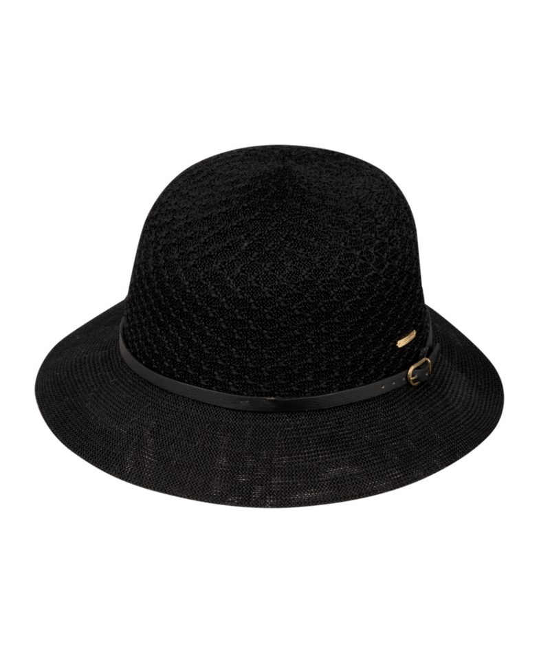 Cassie Womens Short Brim Indigo Hats & Millinery Kooringal