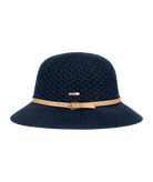 Cassie Womens Short Brim Indigo Hats & Millinery Kooringal