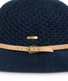Cassie Womens Short Brim Indigo Hats & Millinery Kooringal