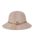 Cassie Womens Short Brim Natural Hats & Millinery Kooringal