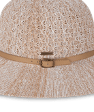 Cassie Womens Short Brim Natural Hats & Millinery Kooringal