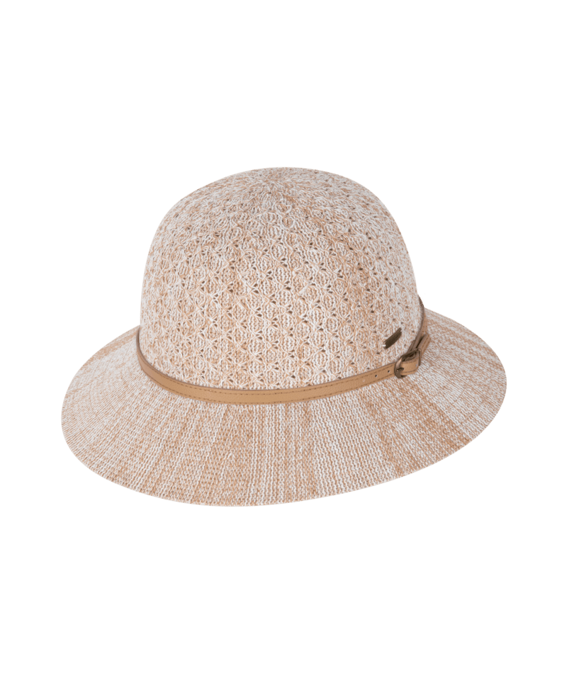 Cassie Womens Short Brim Natural Hats & Millinery Kooringal