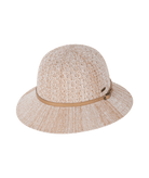 Cassie Womens Short Brim Natural Hats & Millinery Kooringal