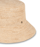 Cue Womens Bucket Natural Hats & Millinery Kooringal