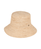 Cue Womens Bucket Natural Hats & Millinery Kooringal