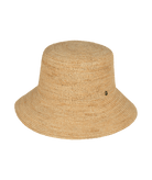 Cue Womens Bucket Natural Hats & Millinery Kooringal