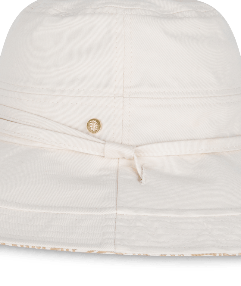 Noosaville Womens Mid Brim Natural Hats & Millinery Kooringal