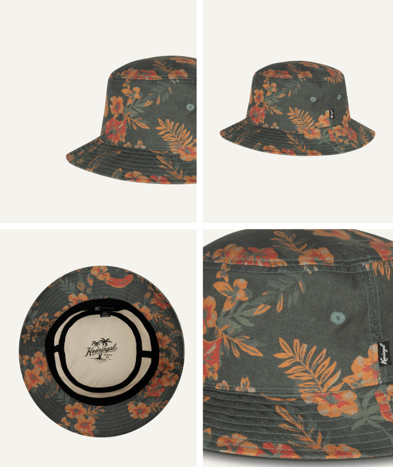 Mirage Mens Bucket Jungle Mens Hats Kooringal