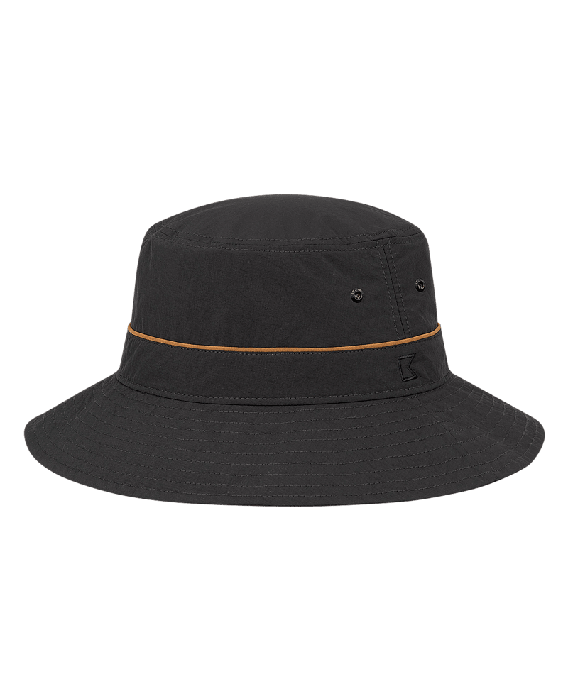 Leeman Mens Bucket Charcoal Mens Hats Kooringal M/L (59cm)