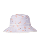 Camille Baby Girls Bucket Pink Hats & Millinery Kooringal