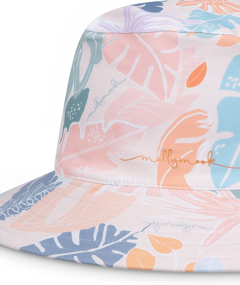 June Baby Girls Bucket Blush Hats & Millinery Kooringal