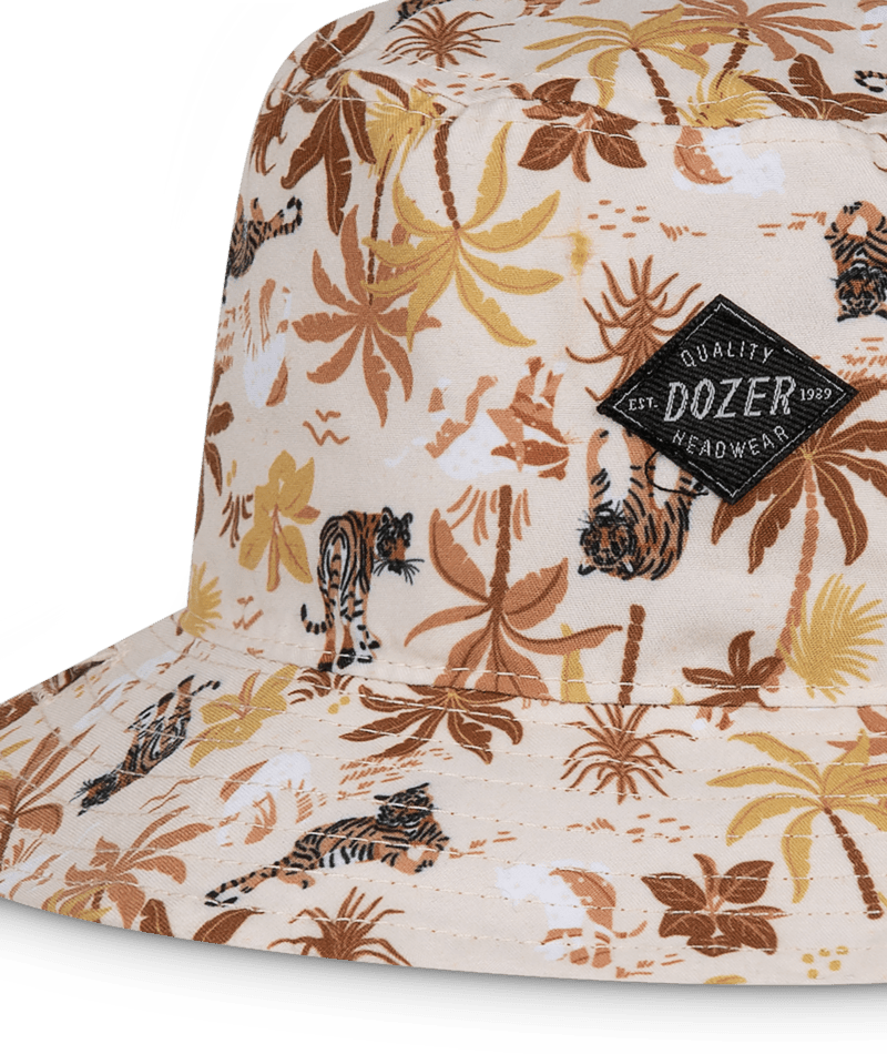 Dozer Baby Boys Bucket Leo Natural Kids Hats Dozer