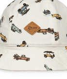 Bowen Baby Boys Floppy Natural Kids Hats Dozer
