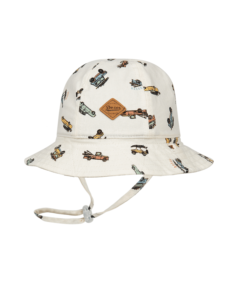 Bowen Baby Boys Floppy Natural Kids Hats Dozer S