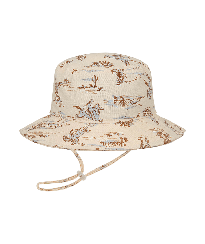 Talaroo Baby Boys Bucket Natural Kids Hats Dozer L(48cm)