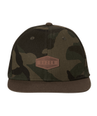 Kristian Boys Flat Brim Cap Camo Kids Hats Dozer