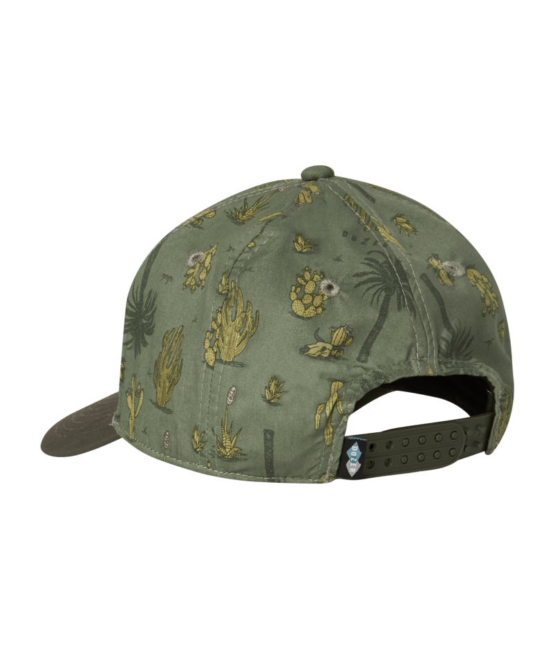 Jax Boys Casual Cap Green Kids Hats Dozer