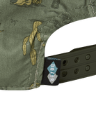 Jax Boys Casual Cap Green Kids Hats Dozer