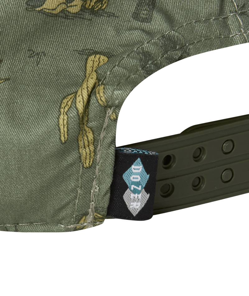 Jax Boys Casual Cap Green Kids Hats Dozer