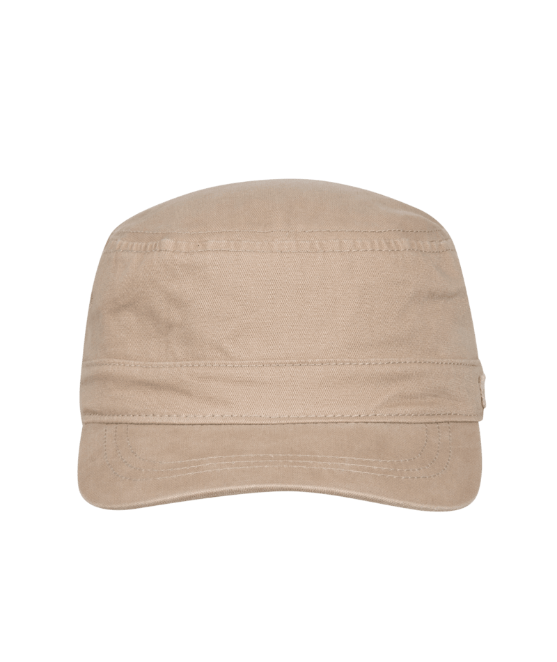 Womens Mao Cap Marley Latte Hats & Millinery Kooringal