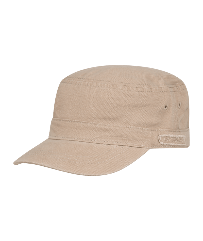 Womens Mao Cap Marley Latte Hats & Millinery Kooringal