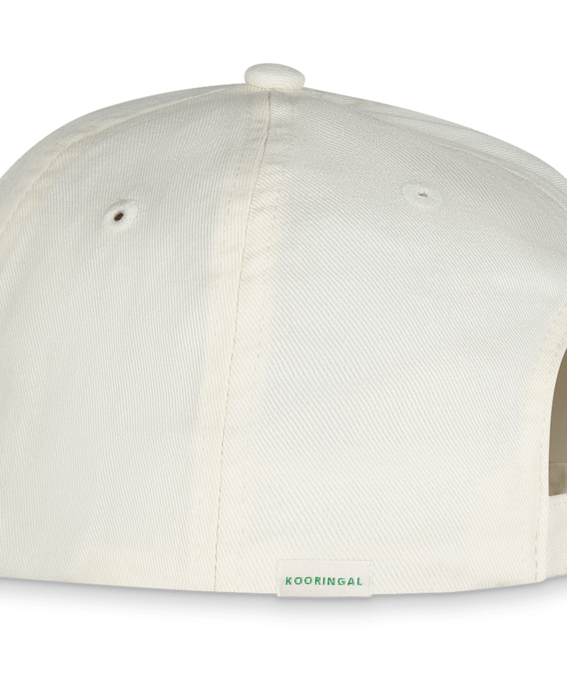 Kirra Womens Dad Cap Ivorry Hats & Millinery Kooringal