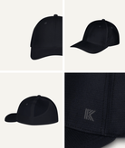 Runaway Womens Sports Cap Black Hats & Millinery Kooringal
