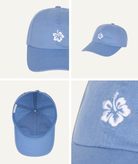 Womens Dad Cap Vacay Everyday Sky Blue Hats & Millinery Kooringal