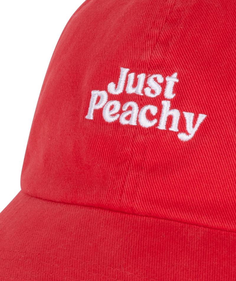 Slogan Bay Womens Dad Cap Red Hats & Millinery Kooringal