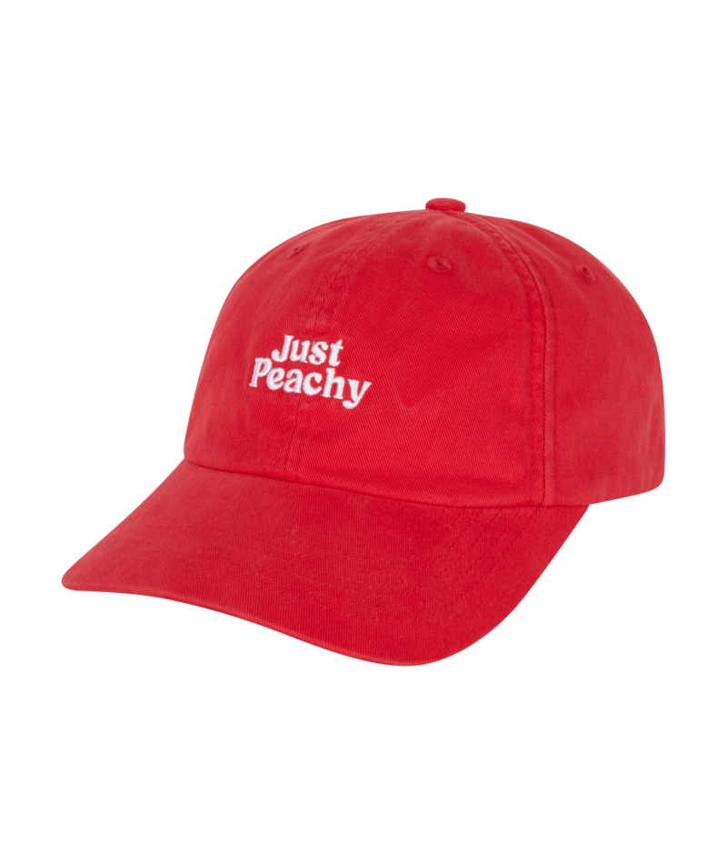 Slogan Bay Womens Dad Cap Red Hats & Millinery Kooringal