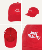 Slogan Bay Womens Dad Cap Red Hats & Millinery Kooringal