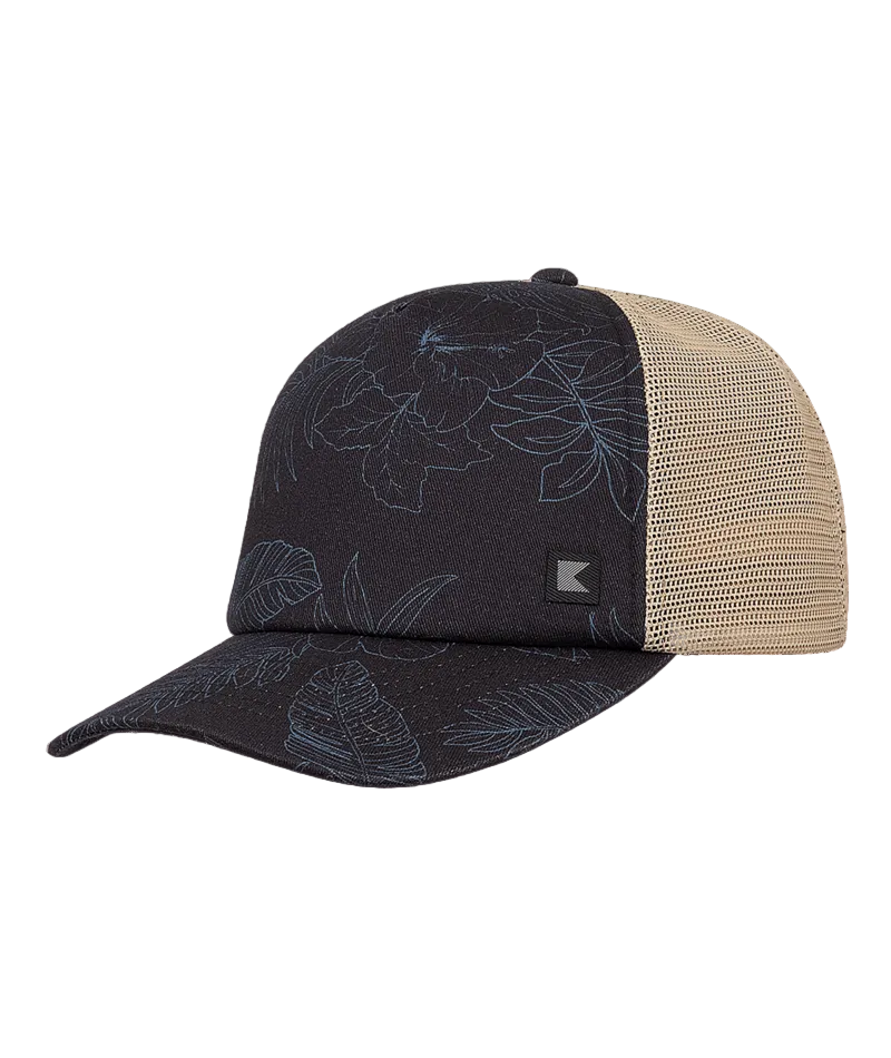 Crescent Mens Trucker Cap Navy Hats & Millinery Kooringal