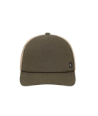 Crescent Mens Trucker Cap Olive Hats & Millinery Kooringal