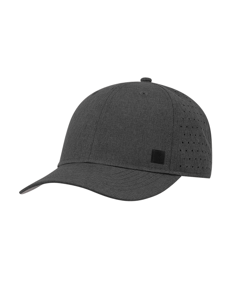 Glade Mens Sports Cap Charcoal Hats & Millinery Kooringal OS