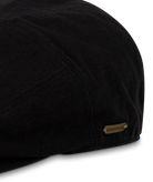 Mens Driver Cap Harlin Black Mens Hats Kooringal