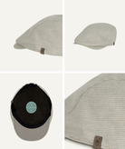 Jimmy Mens Driver Cap Sand Mens Hats Kooringal