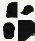 Daydream Mens Casual Cap Black Mens Hats Kooringal
