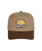 Goldfield Mens Trucker Brown Mens Hats Kooringal