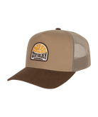 Goldfield Mens Trucker Brown Mens Hats Kooringal