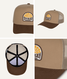 Goldfield Mens Trucker Brown Mens Hats Kooringal